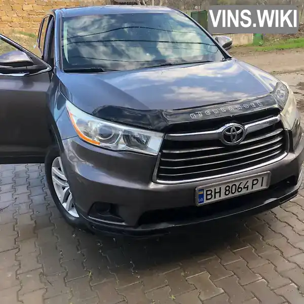 Позашляховик / Кросовер Toyota Highlander 2014 2.7 л. Автомат обл. Одеська, Одеса - Фото 1/11