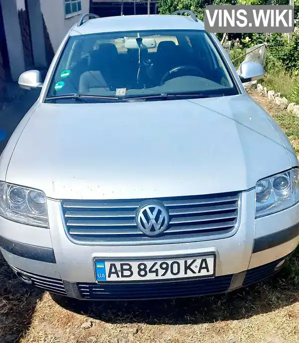 Універсал Volkswagen Passat 2004 1.9 л. Ручна / Механіка обл. Вінницька, Вінниця - Фото 1/5