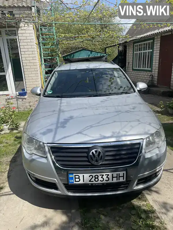 Універсал Volkswagen Passat 2009 1.4 л. Автомат обл. Полтавська, Полтава - Фото 1/17