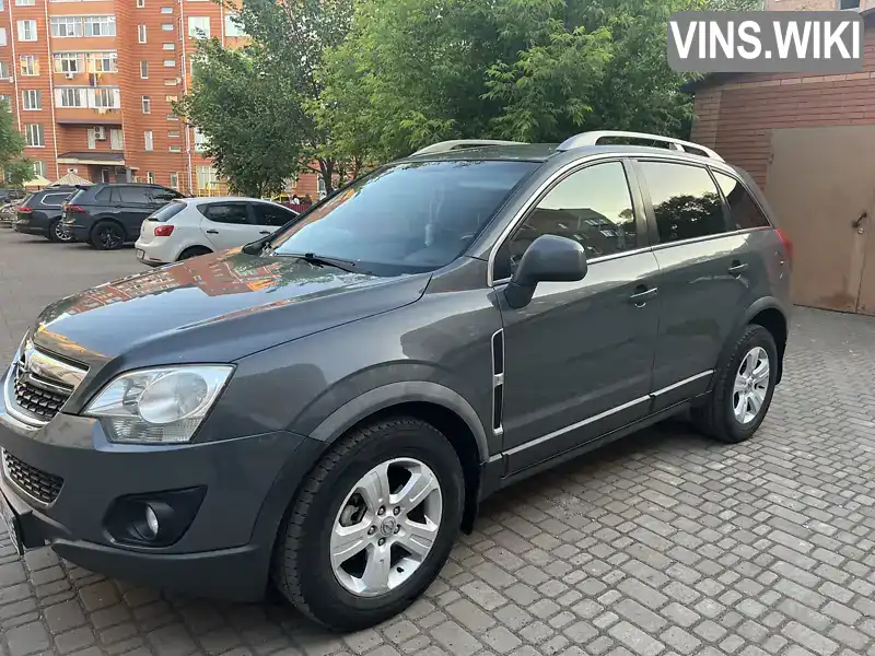 Позашляховик / Кросовер Opel Antara 2011 2.4 л. Автомат обл. Сумська, Ромни - Фото 1/20