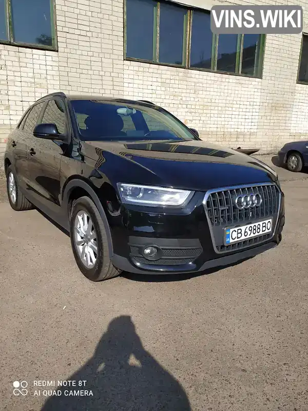 Позашляховик / Кросовер Audi Q3 2013 2 л. Автомат обл. Чернігівська, Чернігів - Фото 1/10