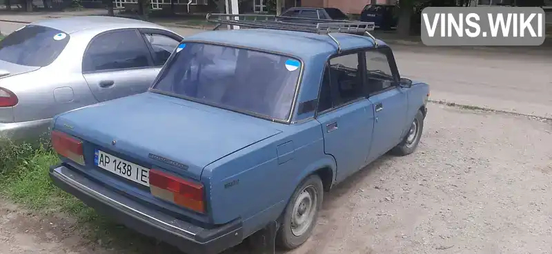 Седан ВАЗ / Lada 2107 2003 1.4 л. Ручна / Механіка обл. Кіровоградська, Кропивницький (Кіровоград) - Фото 1/6