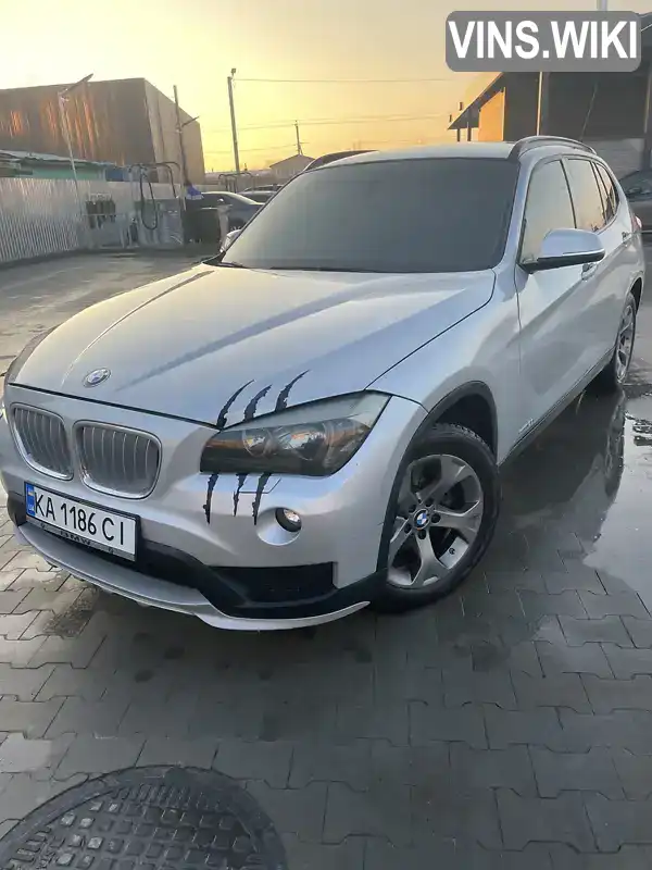 Внедорожник / Кроссовер BMW X1 2015 2 л. Автомат обл. Киевская, Киев - Фото 1/10