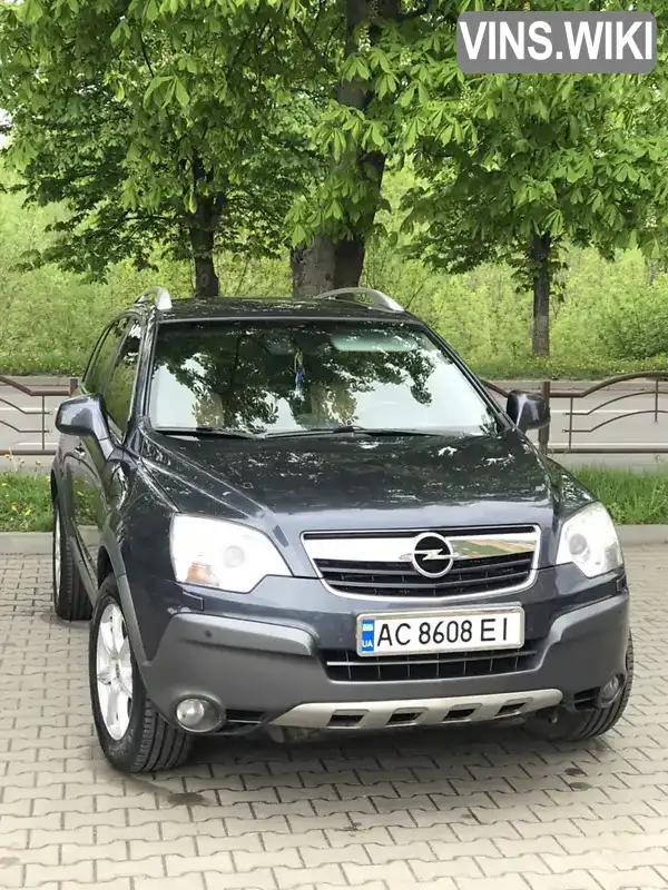 Позашляховик / Кросовер Opel Antara 2007 2 л. Автомат обл. Волинська, Луцьк - Фото 1/18