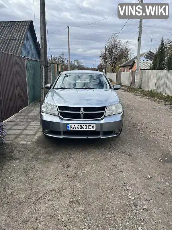 Седан Dodge Avenger 2008 2.4 л. Автомат обл. Харківська, Харків - Фото 1/20