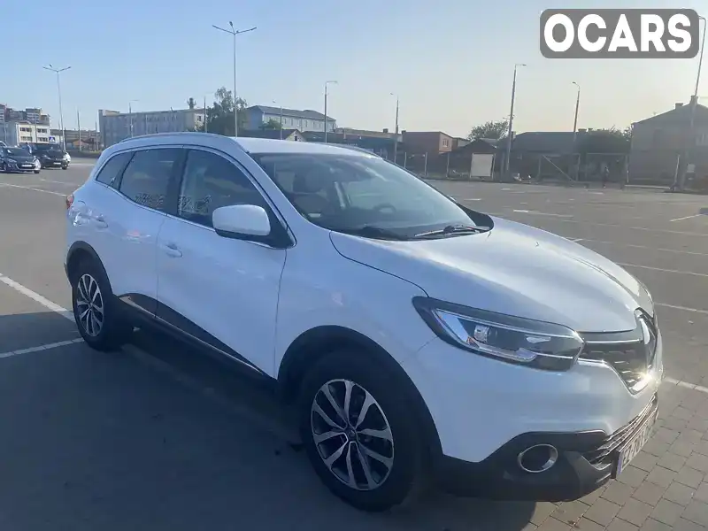 Позашляховик / Кросовер Renault Kadjar 2018 1.5 л. Варіатор обл. Вінницька, Вінниця - Фото 1/16