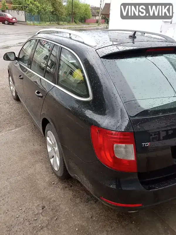 Универсал Skoda Superb 2010 2 л. Ручная / Механика обл. Кировоградская, Головановск - Фото 1/21