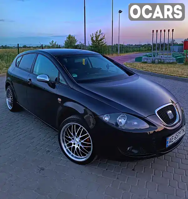 Хетчбек SEAT Leon 2005 2 л. Ручна / Механіка обл. Дніпропетровська, Новомосковськ - Фото 1/9