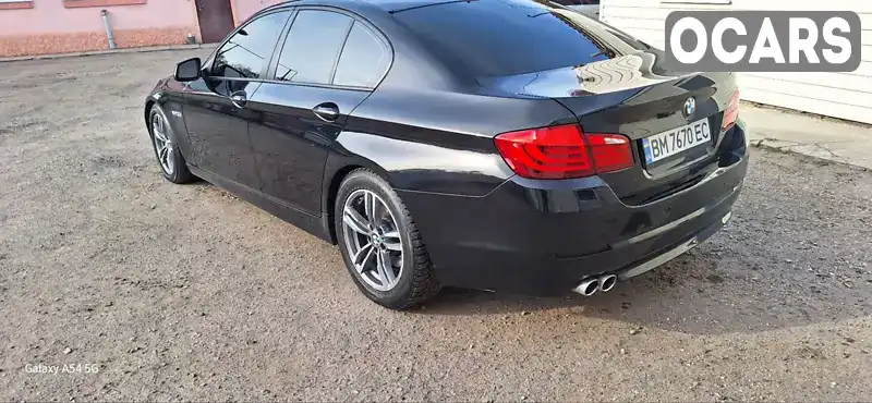 Седан BMW 5 Series 2010 3 л. Автомат обл. Сумська, Буринь - Фото 1/20