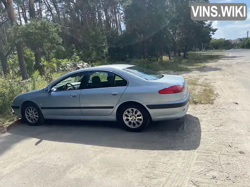 Седан Peugeot 607 2003 2.2 л. Типтронік обл. Київська, Київ - Фото 1/21