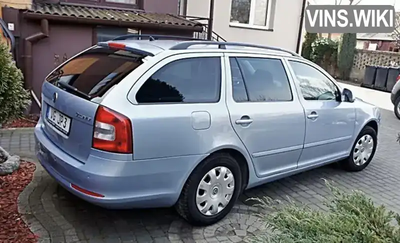 Універсал Skoda Octavia 2009 1.6 л. Ручна / Механіка обл. Харківська, Лозова - Фото 1/21