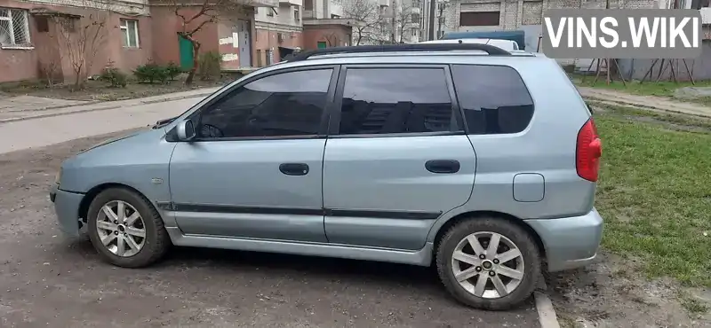 Мінівен Mitsubishi Space Star 2004 1.6 л. Ручна / Механіка обл. Львівська, Львів - Фото 1/10