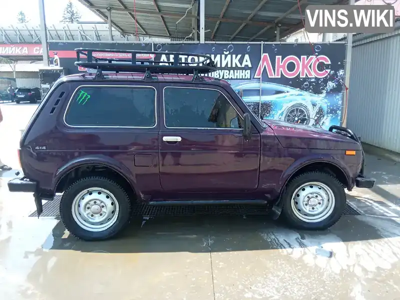 Позашляховик / Кросовер ВАЗ / Lada 21213 Niva 2004 null_content л. Ручна / Механіка обл. Чернівецька, Герца - Фото 1/11