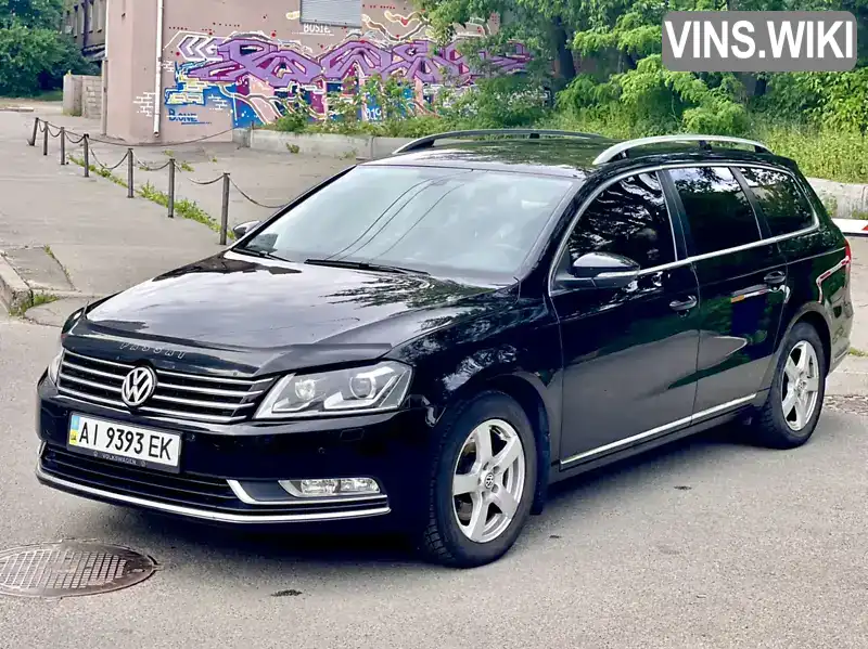 Універсал Volkswagen Passat 2012 1.4 л. Автомат обл. Київська, Біла Церква - Фото 1/7