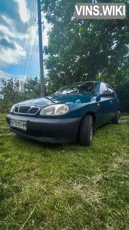 Хетчбек Daewoo Lanos 1999 1.5 л. обл. Одеська, Березівка - Фото 1/11