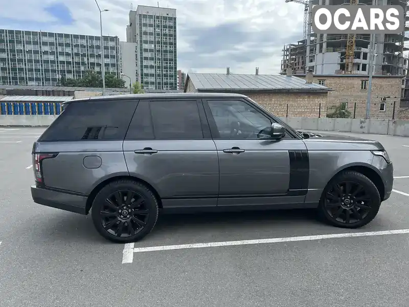 Позашляховик / Кросовер Land Rover Range Rover 2013 4.37 л. Автомат обл. Київська, Київ - Фото 1/9