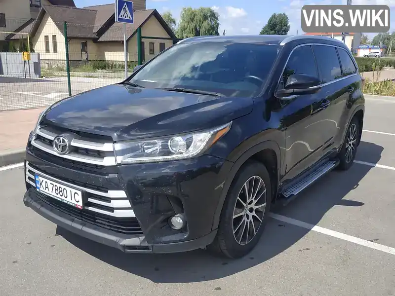 Внедорожник / Кроссовер Toyota Highlander 2017 2.7 л. Автомат обл. Киевская, Киев - Фото 1/21