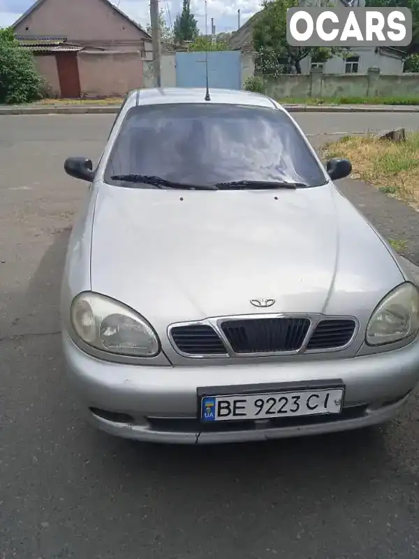 Седан Daewoo Sens 2005 1.3 л. Ручна / Механіка обл. Миколаївська, Миколаїв - Фото 1/7