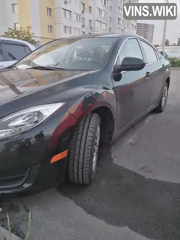 Седан Mazda 6 2012 2.5 л. Автомат обл. Харківська, Харків - Фото 1/10