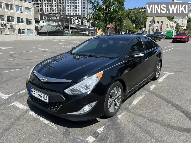 Седан Hyundai Sonata 2014 2.4 л. Автомат обл. Київська, Київ - Фото 1/14