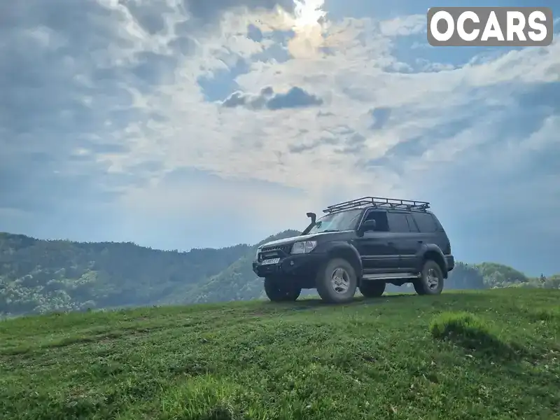 Внедорожник / Кроссовер Toyota Land Cruiser 1999 3 л. Ручная / Механика обл. Закарпатская, Рахов - Фото 1/20