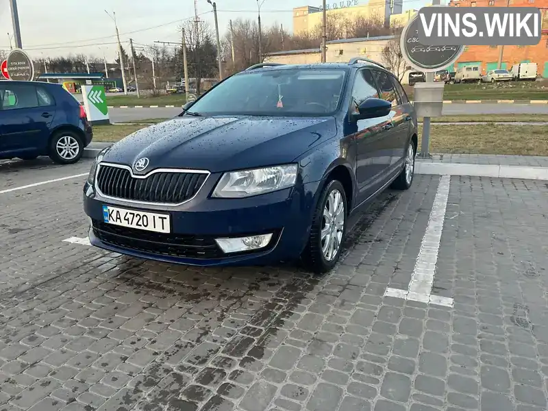 Универсал Skoda Octavia 2013 1.97 л. Ручная / Механика обл. Харьковская, Харьков - Фото 1/20