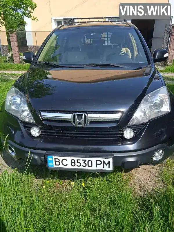 Позашляховик / Кросовер Honda CR-V 2007 2.2 л. Ручна / Механіка обл. Львівська, Борислав - Фото 1/21