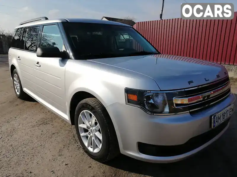 Позашляховик / Кросовер Ford Flex 2017 3.5 л. Автомат обл. Житомирська, Житомир - Фото 1/21