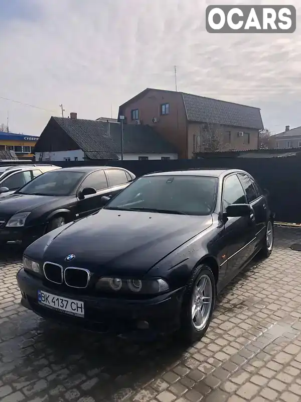 Седан BMW 5 Series 2001 2.9 л. Автомат обл. Ровенская, Рокитное - Фото 1/14