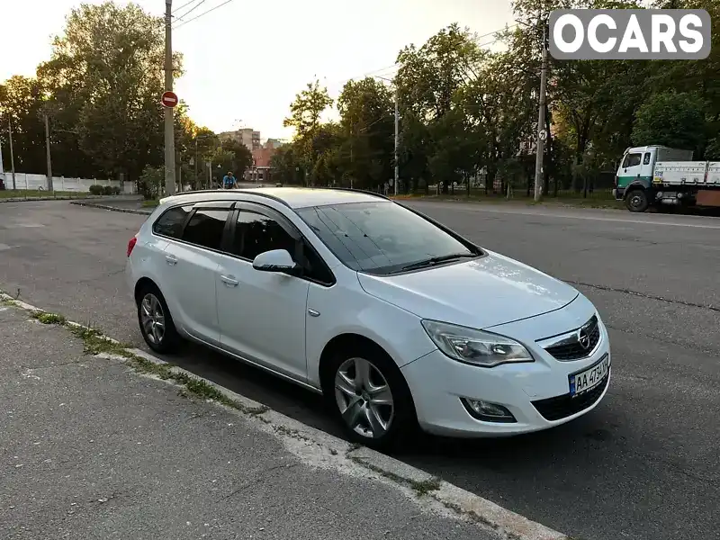 W0LPD8EG1B8029727 Opel Astra 2010 Універсал 1.7 л. Фото 1