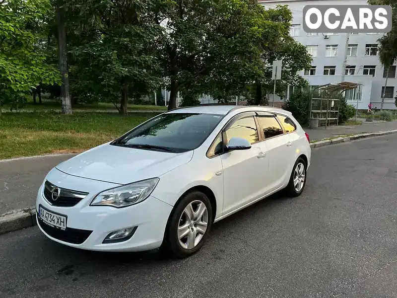 W0LPD8EG1B8029727 Opel Astra 2010 Універсал 1.7 л. Фото 2