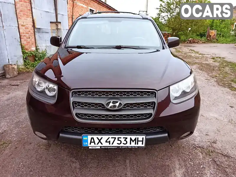 Внедорожник / Кроссовер Hyundai Santa FE 2007 2.2 л. обл. Харьковская, Шевченково - Фото 1/11