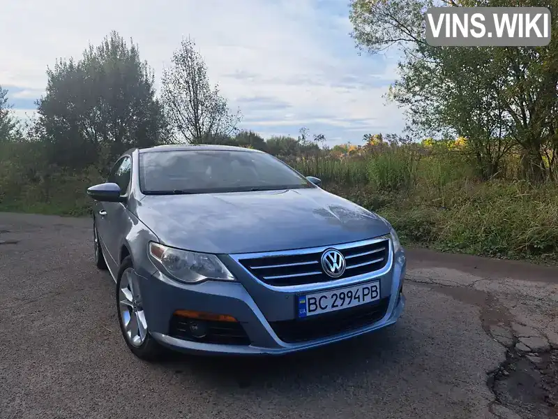 Купе Volkswagen CC / Passat CC 2009 2 л. Автомат обл. Львівська, Сокаль - Фото 1/16