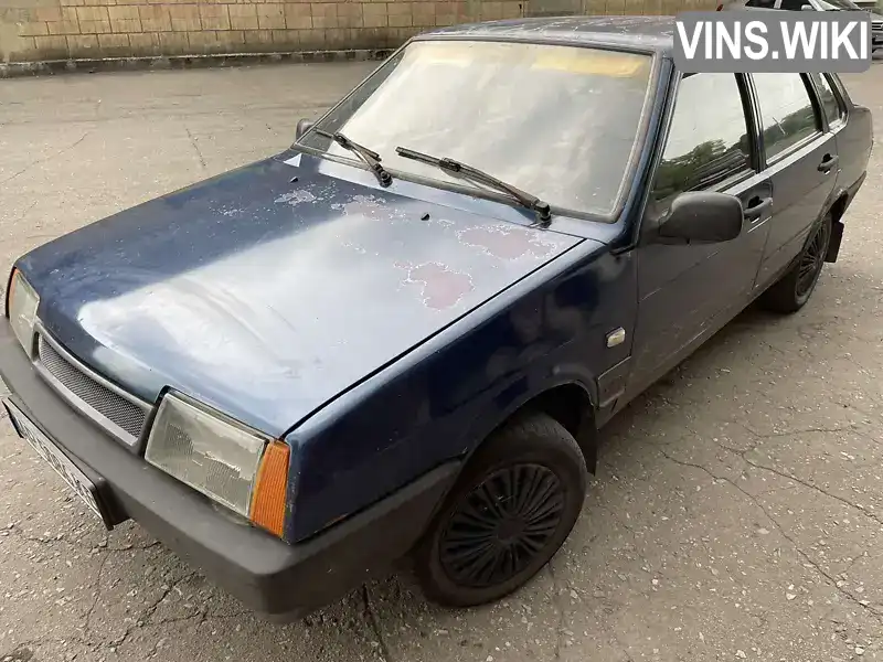 Седан ВАЗ / Lada 21099 2004 null_content л. Ручная / Механика обл. Донецкая, Селидово - Фото 1/13