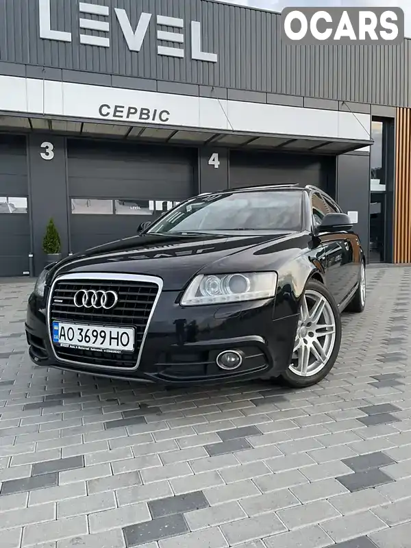 Універсал Audi A6 2010 3 л. Типтронік обл. Закарпатська, Хуст - Фото 1/19