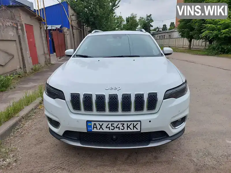 Позашляховик / Кросовер Jeep Cherokee 2018 3.2 л. Автомат обл. Харківська, Харків - Фото 1/19