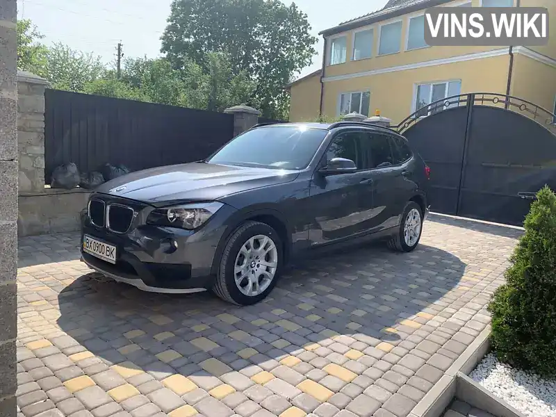 Позашляховик / Кросовер BMW X1 2014 2 л. Автомат обл. Хмельницька, Кам'янець-Подільський - Фото 1/13