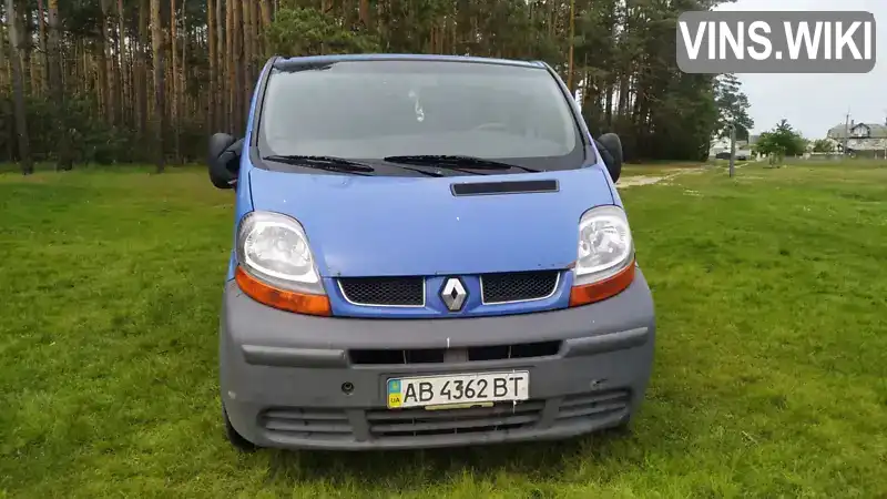 Мінівен Renault Trafic 2004 1.9 л. Ручна / Механіка обл. Житомирська, Хорошів (Володарськ-Волинський) - Фото 1/21