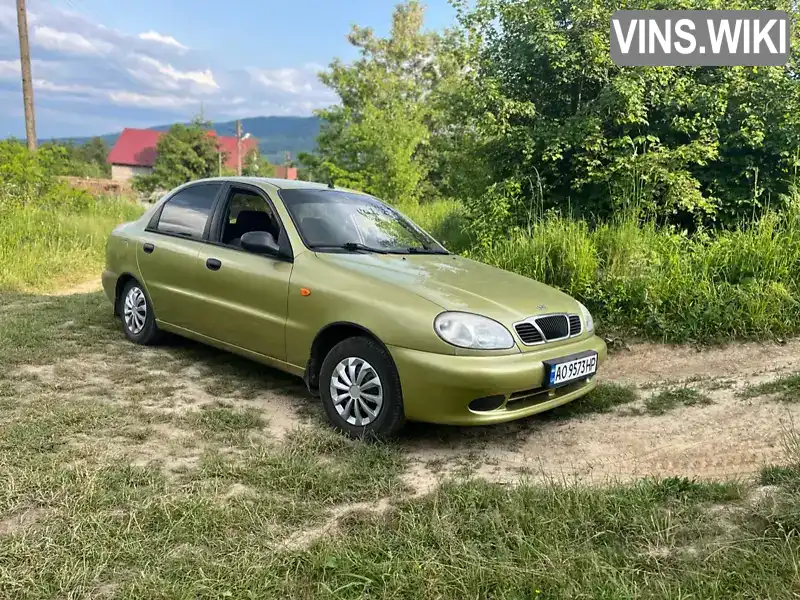 Купе Daewoo Lanos 2006 1.5 л. Ручна / Механіка обл. Закарпатська, Перечин - Фото 1/13