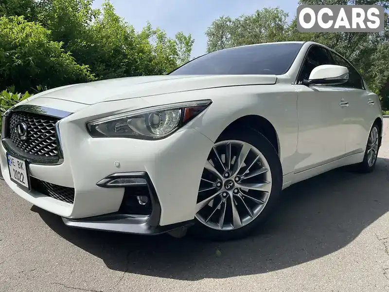 Седан Infiniti Q50 2018 3 л. Типтронік обл. Дніпропетровська, Дніпро (Дніпропетровськ) - Фото 1/17