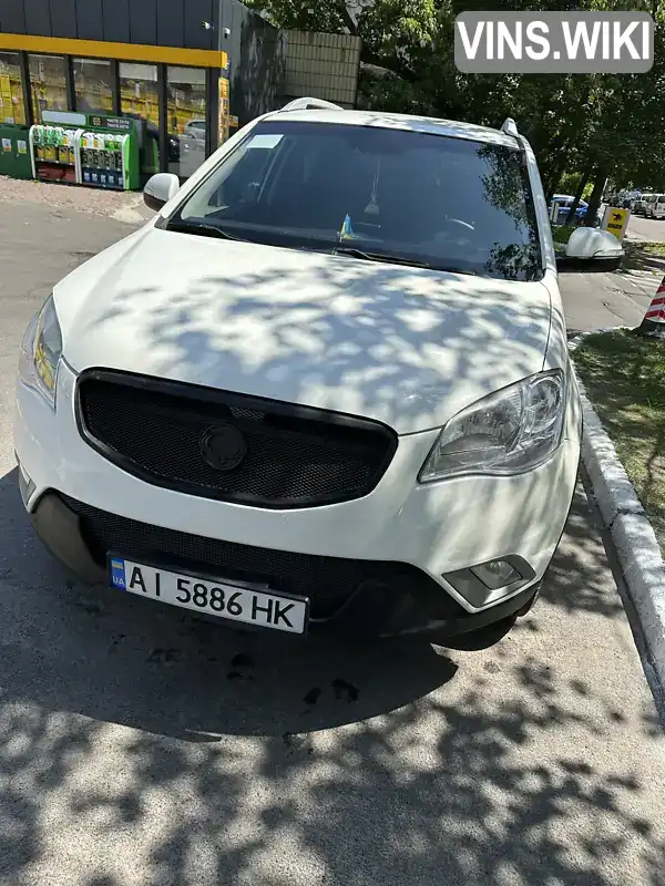 Позашляховик / Кросовер SsangYong Korando 2011 2 л. Ручна / Механіка обл. Київська, Київ - Фото 1/10