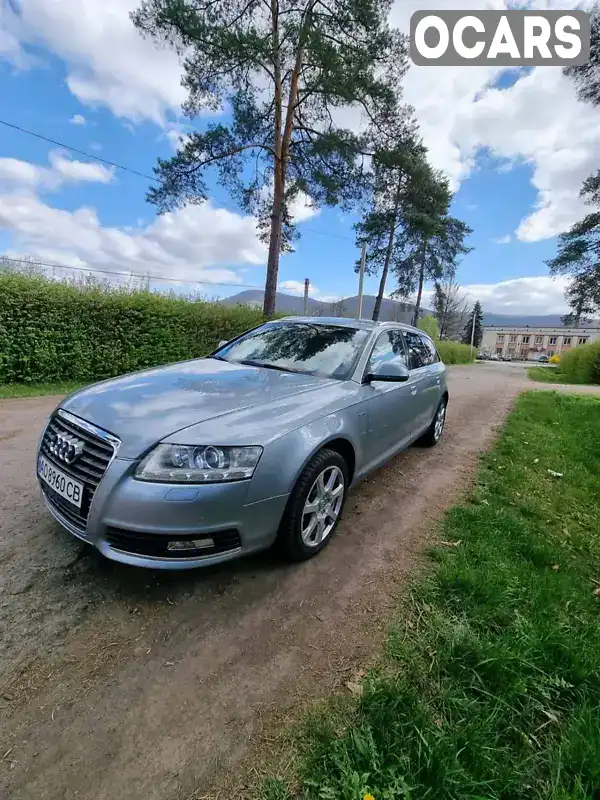 Універсал Audi A6 2010 2.7 л. Варіатор обл. Закарпатська, Перечин - Фото 1/21