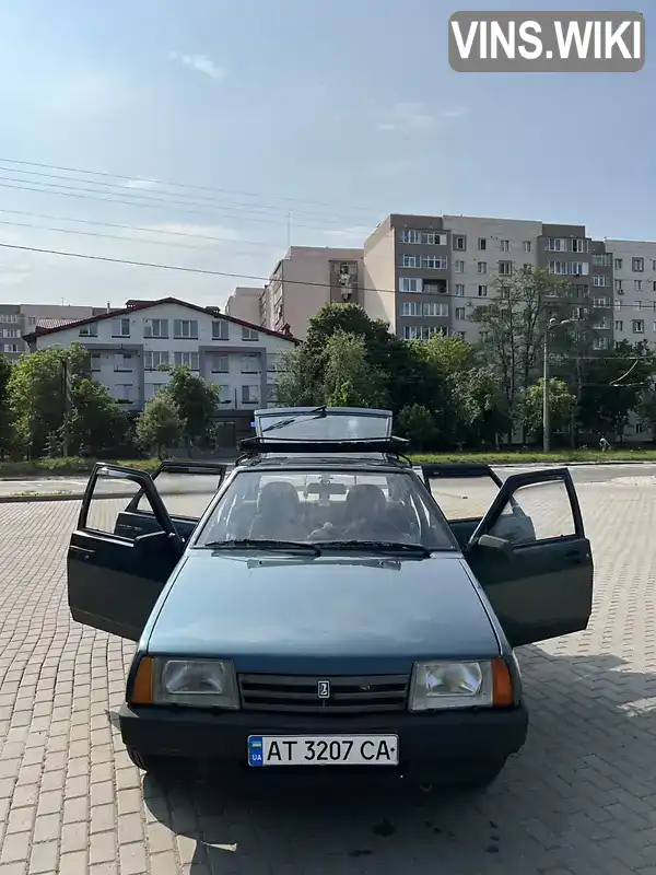 Хетчбек ВАЗ / Lada 2109 2004 1.5 л. Ручна / Механіка обл. Івано-Франківська, Івано-Франківськ - Фото 1/17