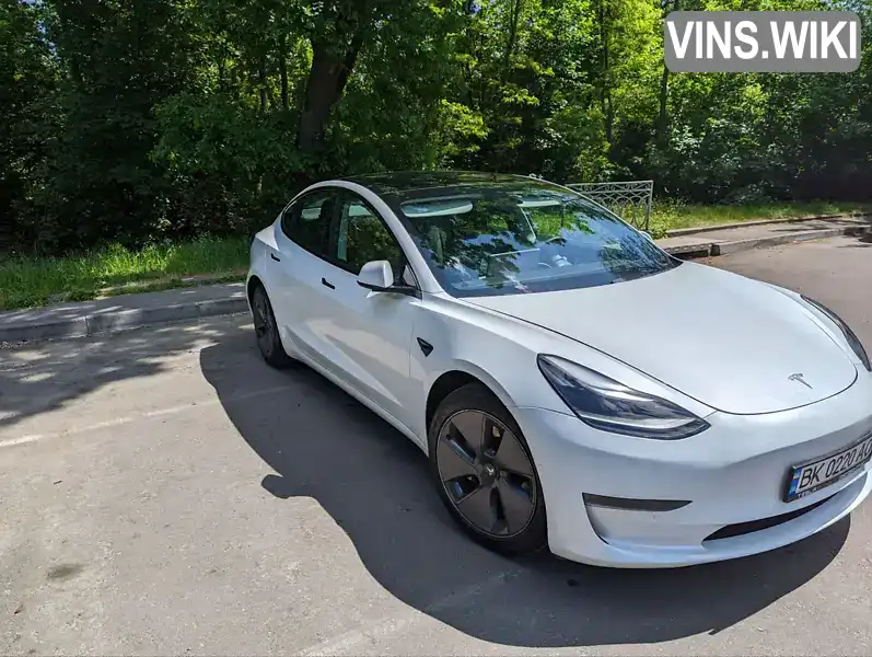 Седан Tesla Model 3 2020 null_content л. Автомат обл. Рівненська, Рівне - Фото 1/14