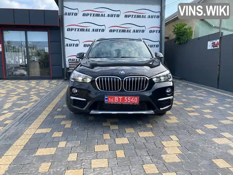 Внедорожник / Кроссовер BMW X1 2019 null_content л. Автомат обл. Львовская, Львов - Фото 1/21