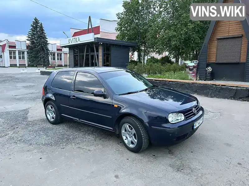 Хетчбек Volkswagen Golf 1999 1.6 л. Ручна / Механіка обл. Івано-Франківська, Калуш - Фото 1/10