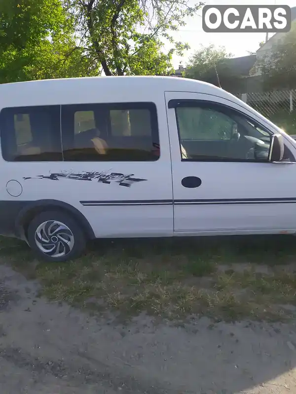 Мінівен Opel Combo 2006 null_content л. Ручна / Механіка обл. Рівненська, Рівне - Фото 1/5