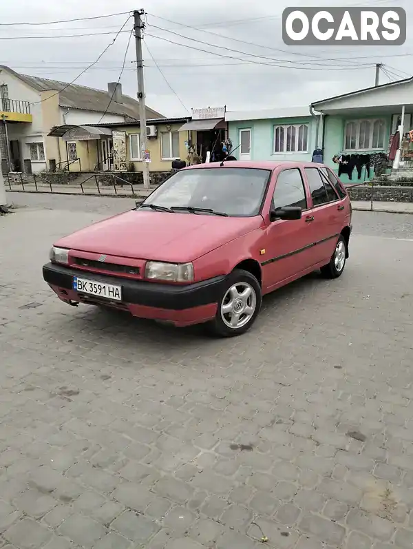 Хэтчбек Fiat Tipo 1995 1.4 л. Ручная / Механика обл. Ровенская, Здолбунов - Фото 1/8