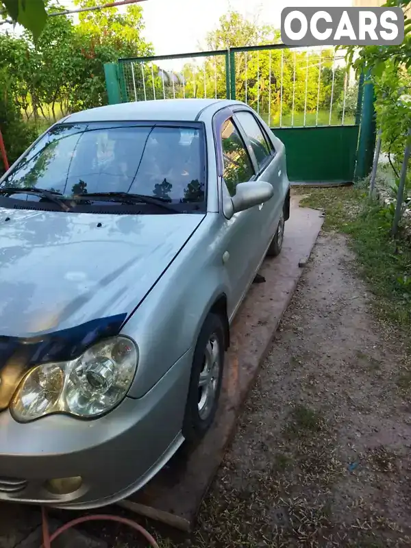 Седан Geely CK-2 2011 1.5 л. Ручна / Механіка обл. Одеська, Южне (Південне) - Фото 1/7