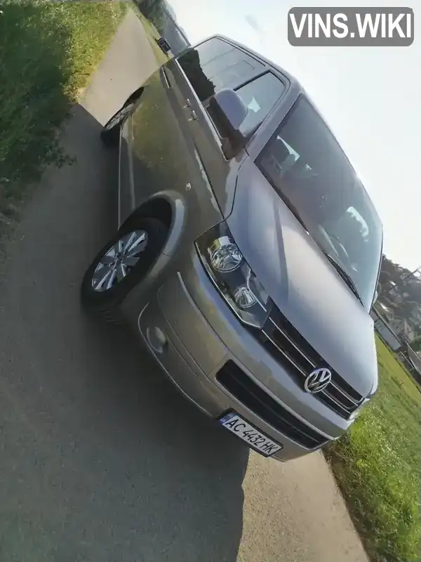 Минивэн Volkswagen Multivan 2012 2 л. Автомат обл. Волынская, Луцк - Фото 1/21